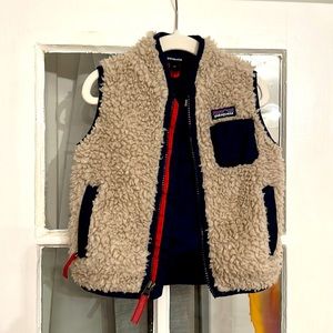 Patagonia retro-x vest, baby